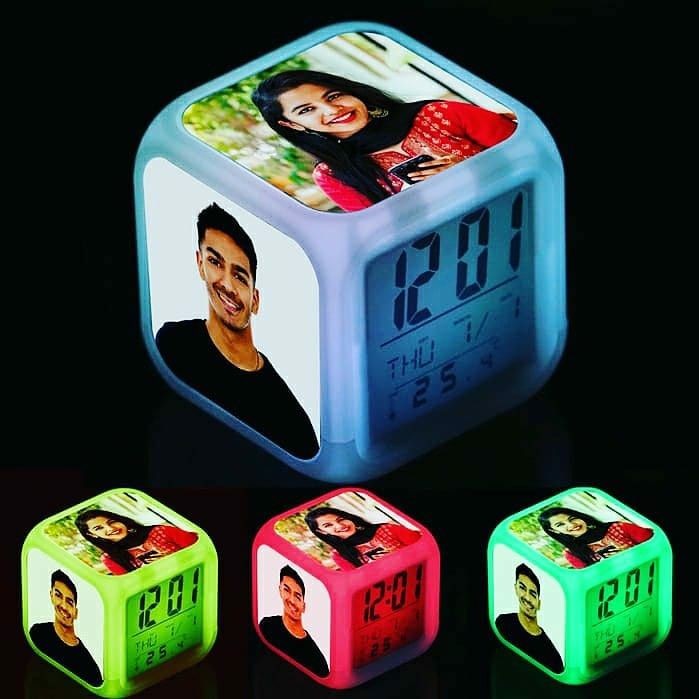 Customized LED Digital alarm clock