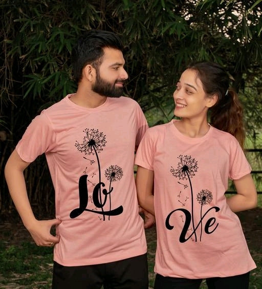 Cute Love T shirt for Couple