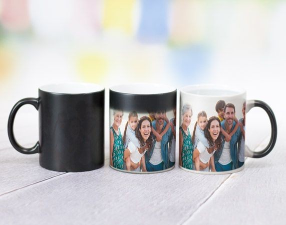 Magic Mug with Photo