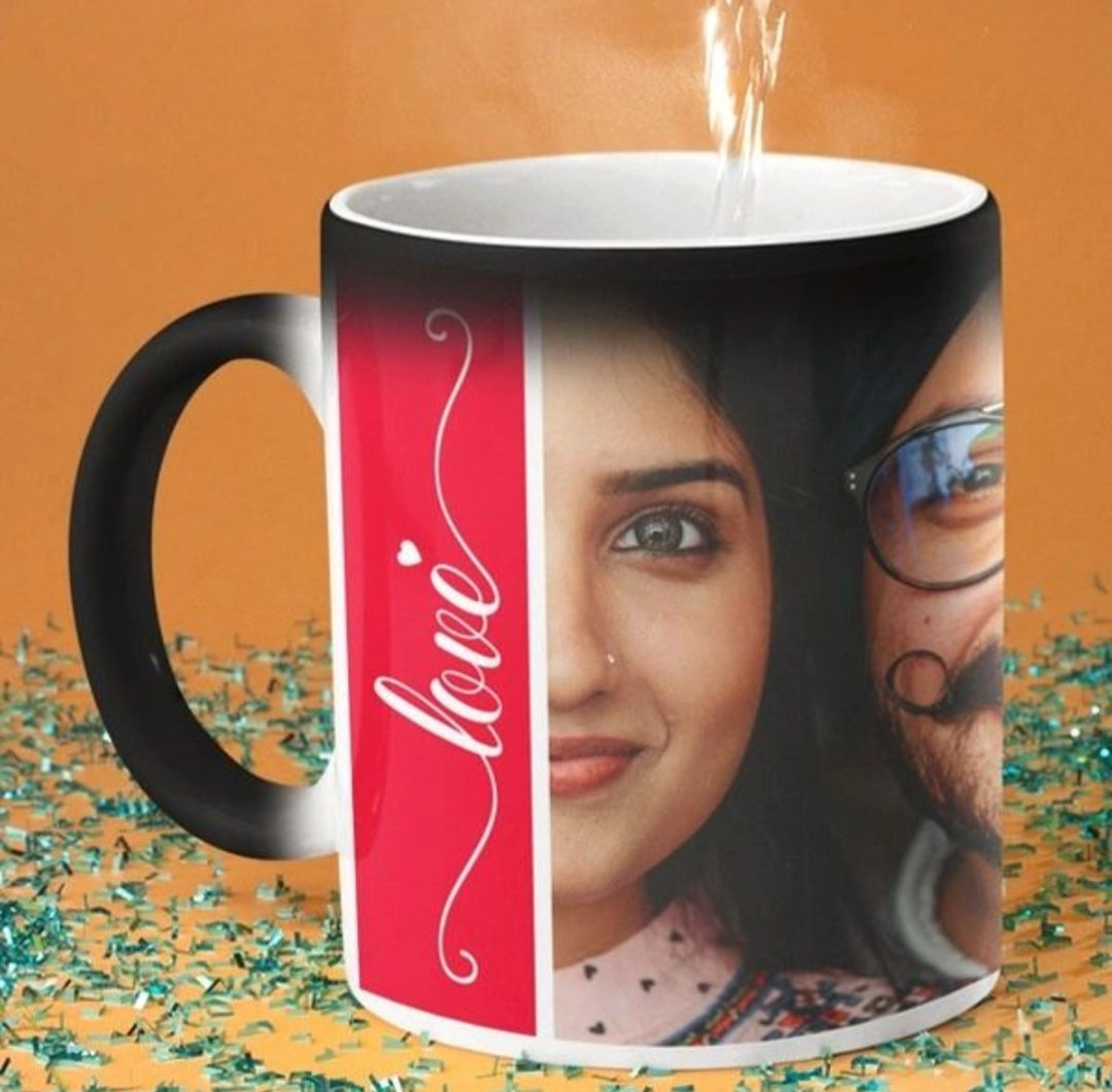 Magic Mug with Photo