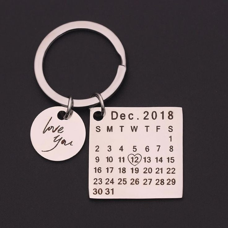 Calendar Keychain