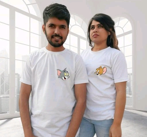 Tom and Jerry T shirt for Couples