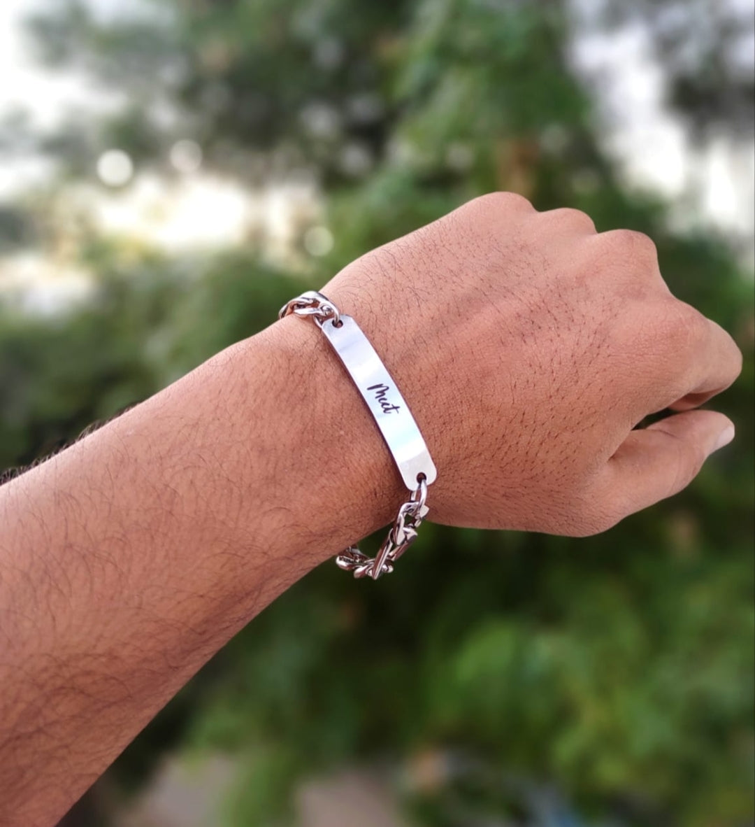 Personalized Bracelets for Men with Name