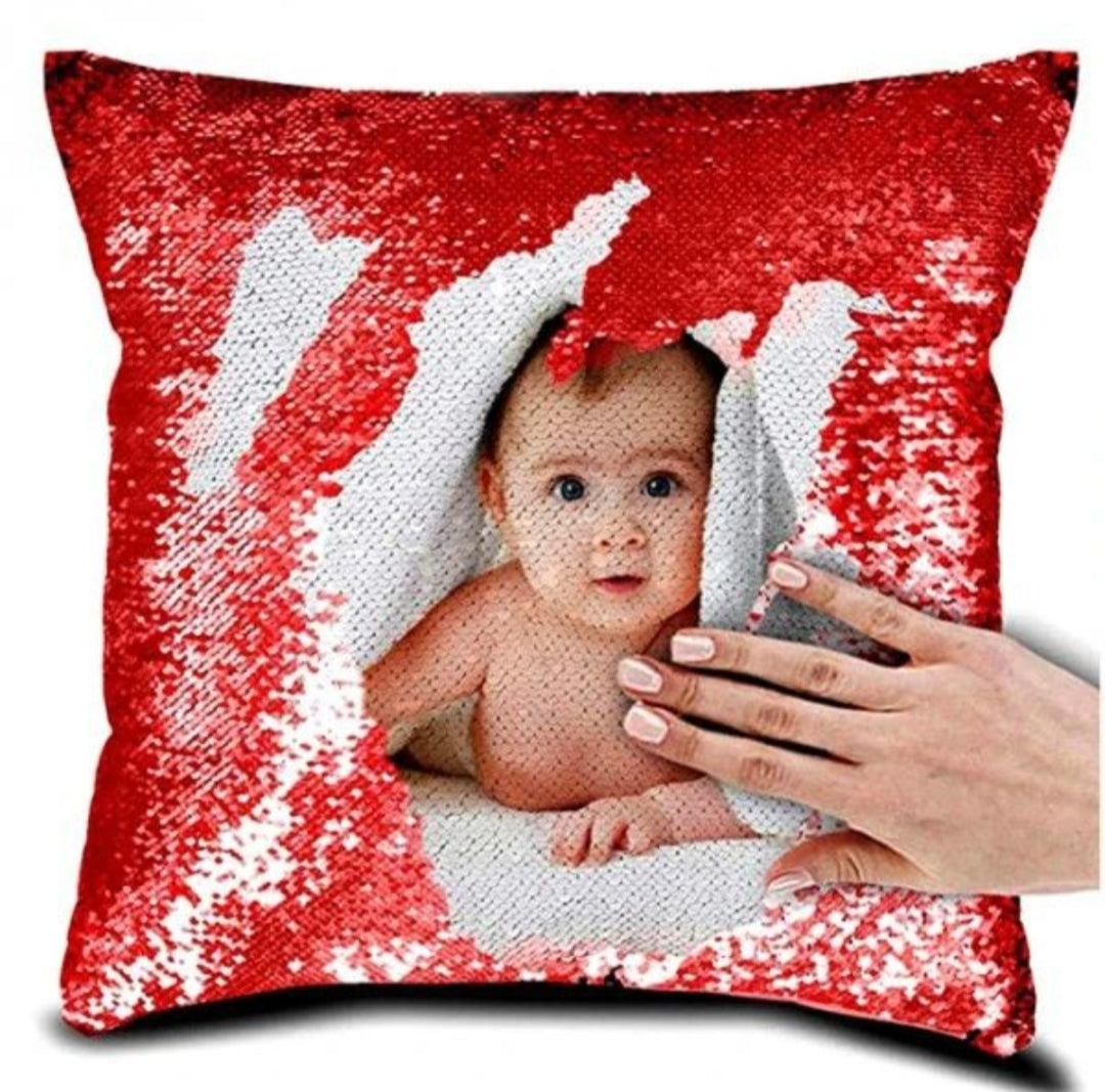 Magic Pillow with Photo