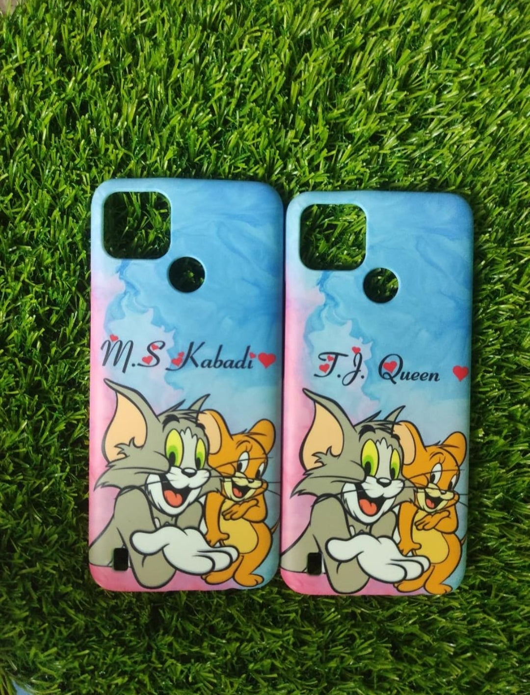 Tom and Jerry Couple Phone/Mobile Cover