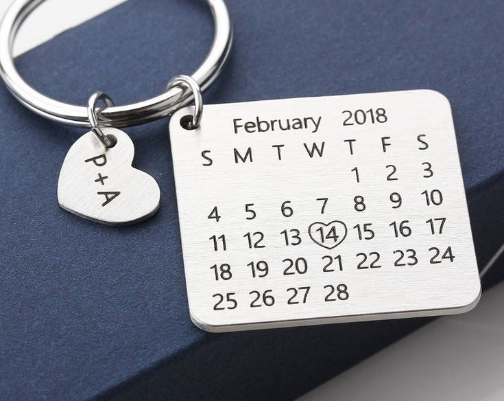 Calendar Keychain