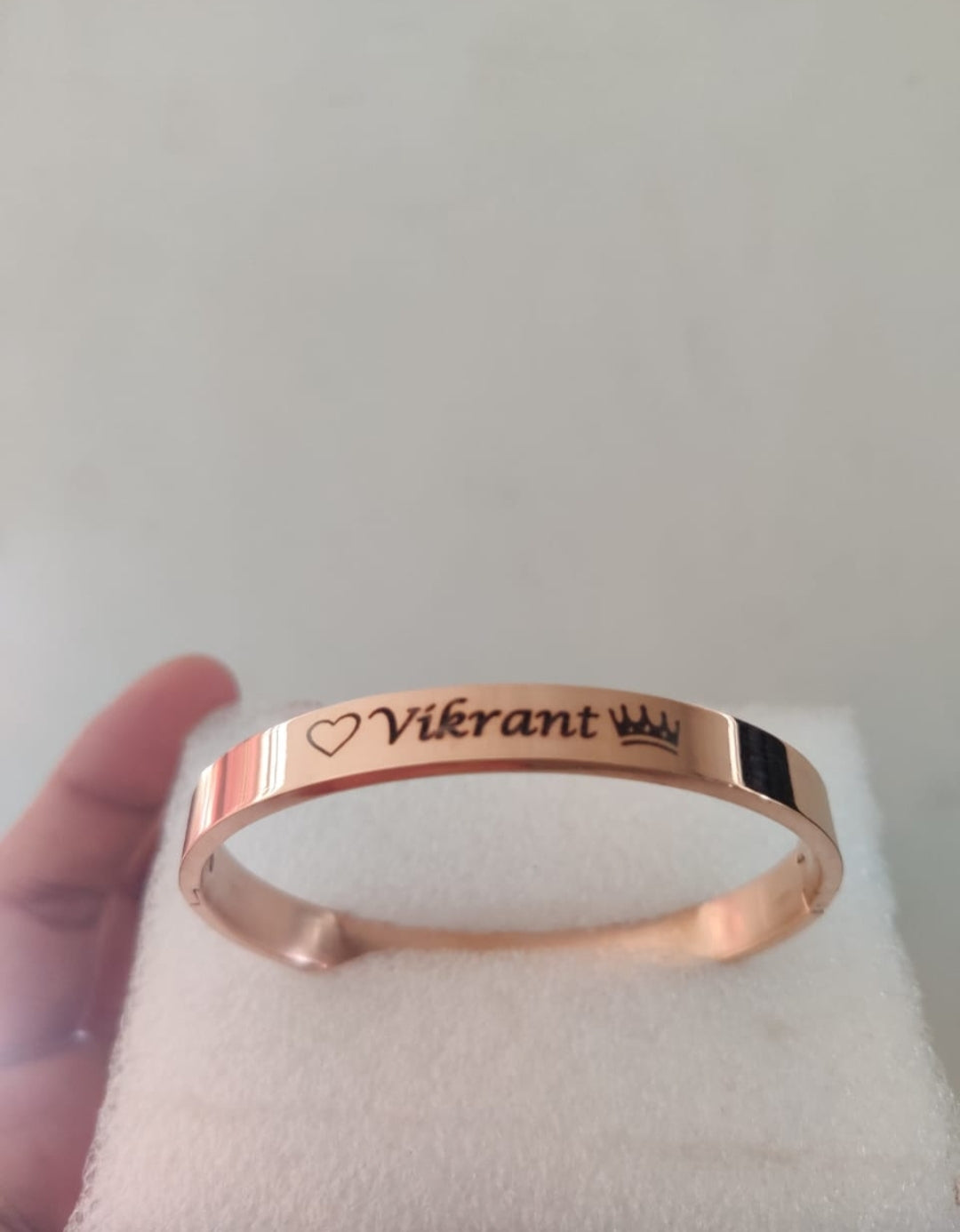 Customized Bracelet for Men with Name