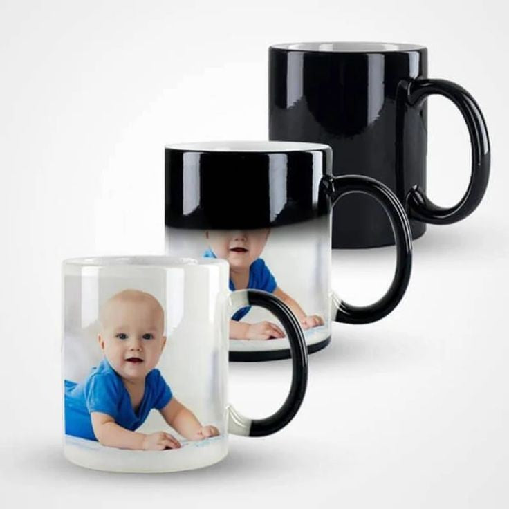 Magic Mug with Photo