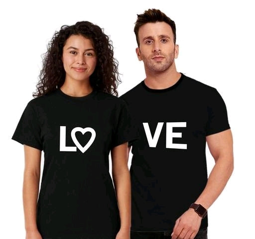 Cute Love T shirt for Couple