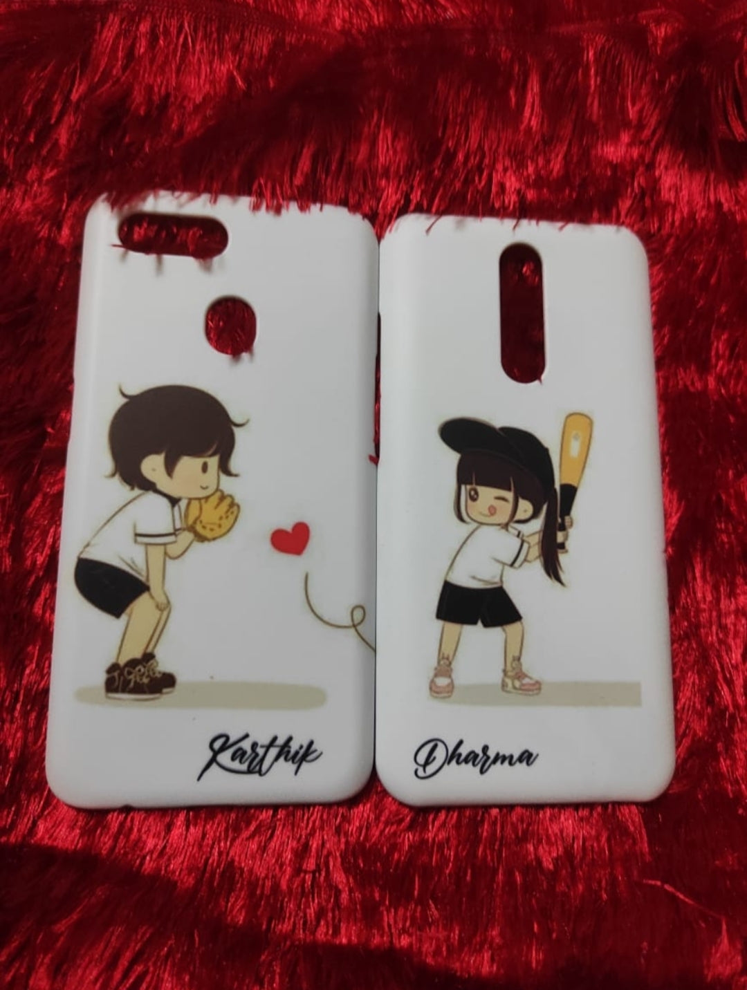 Couple Mobile/Phone Covers