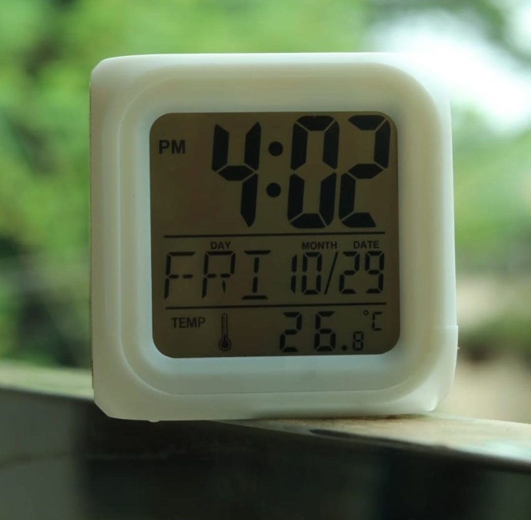 Customized LED Digital alarm clock