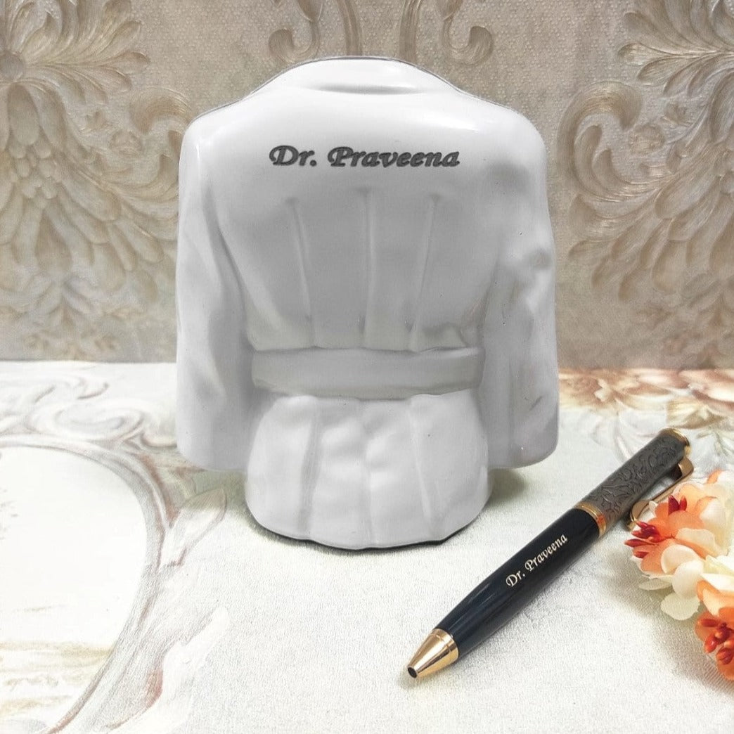 Doctor Pen Stand with Name