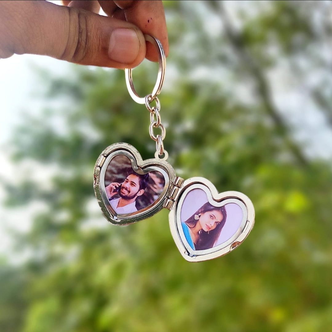 Custom keychain with Photo Gift