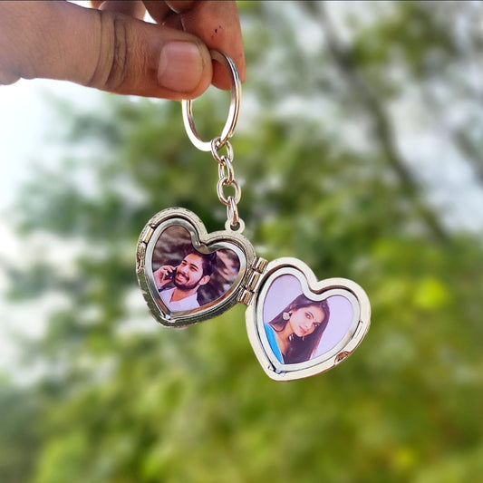 Custom keychain with Photo Gift