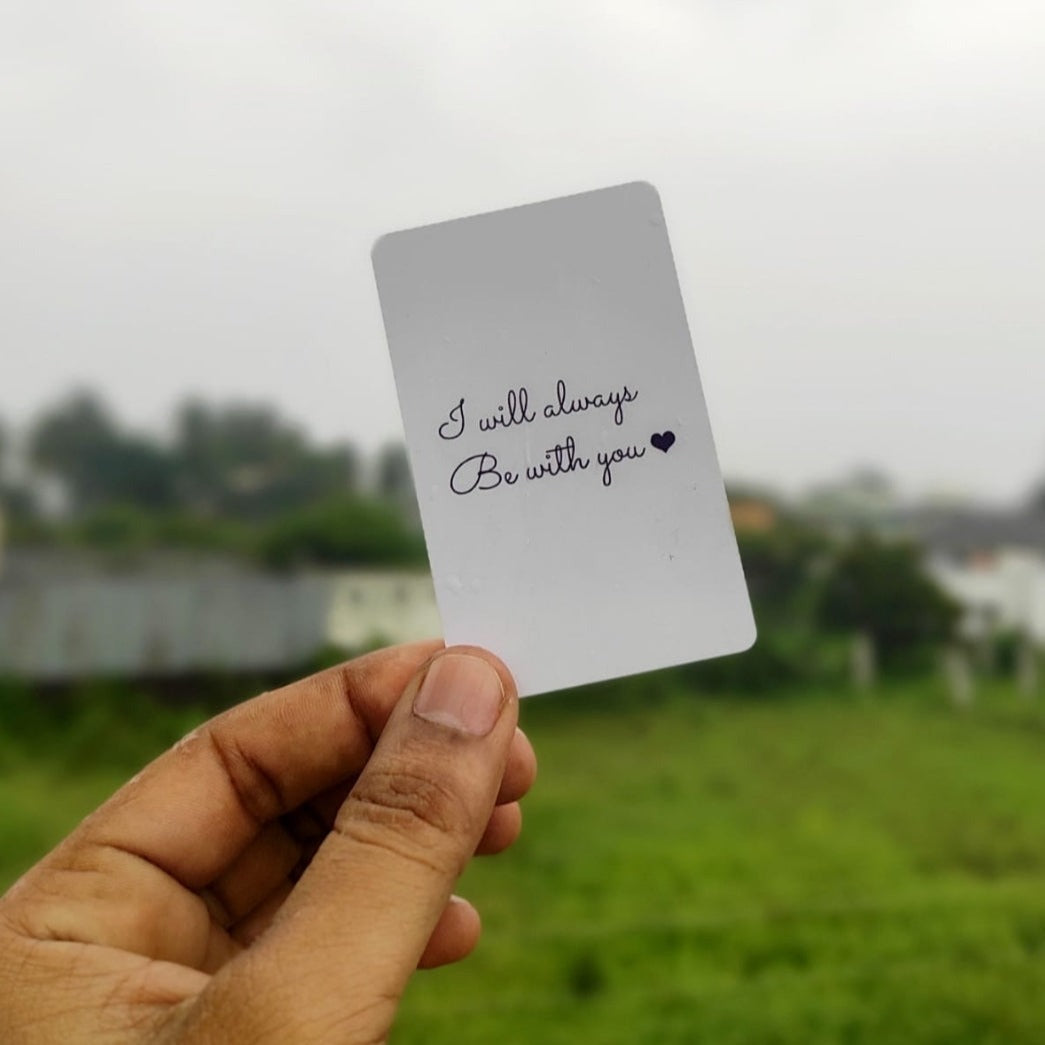 Customized Wallet Card