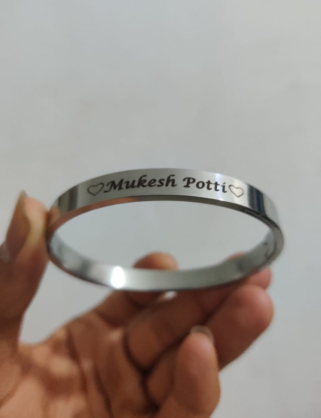 Customized Bracelet for Men with Name