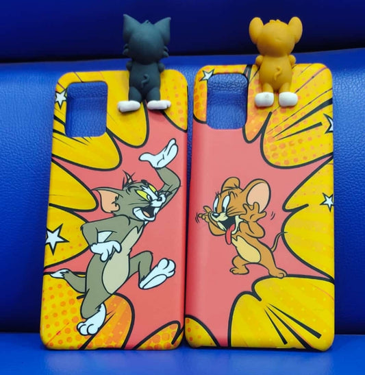 Tom and Jerry Couple Phone/Mobile Cover