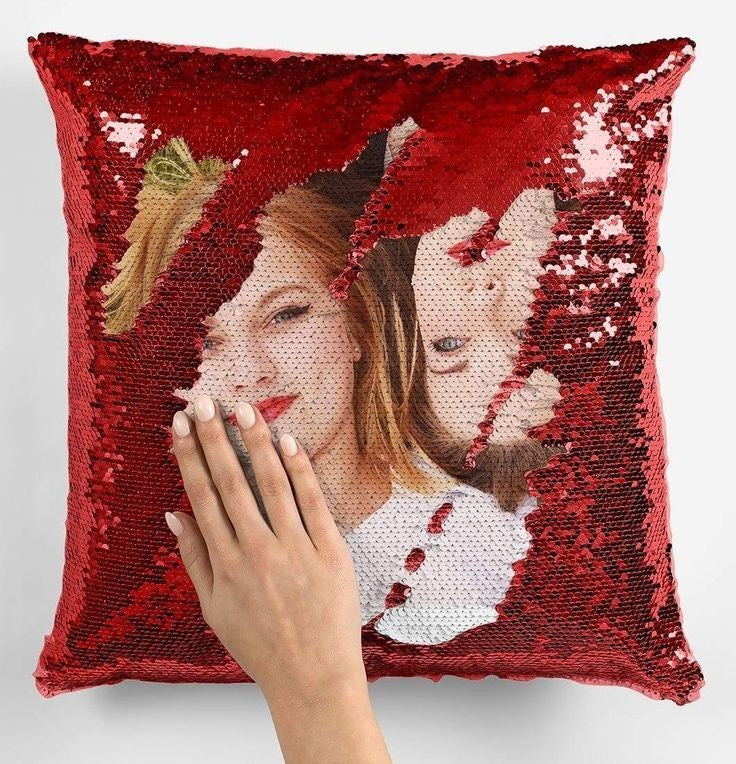 Magic Pillow with Photo - Main Image