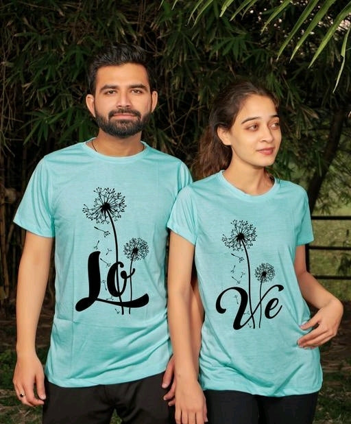 Cute Love T shirt for Couple