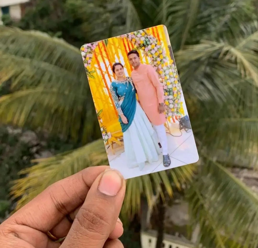 Customized Wallet Card