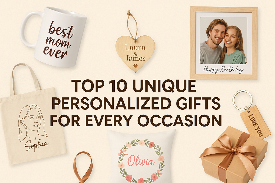 Top 10 Unique Personalized Gifts for Every Occasion