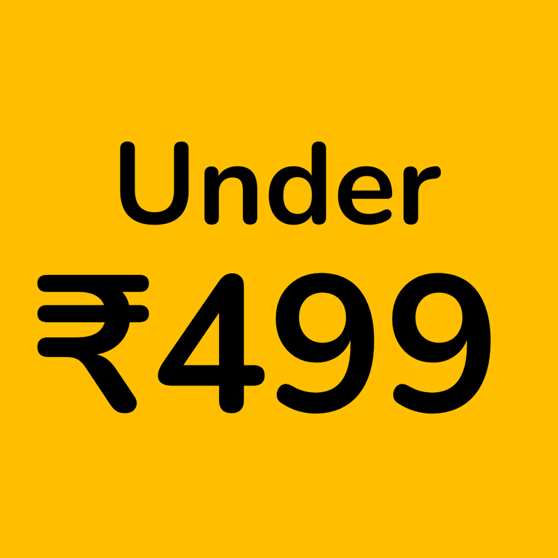 Under ₹499