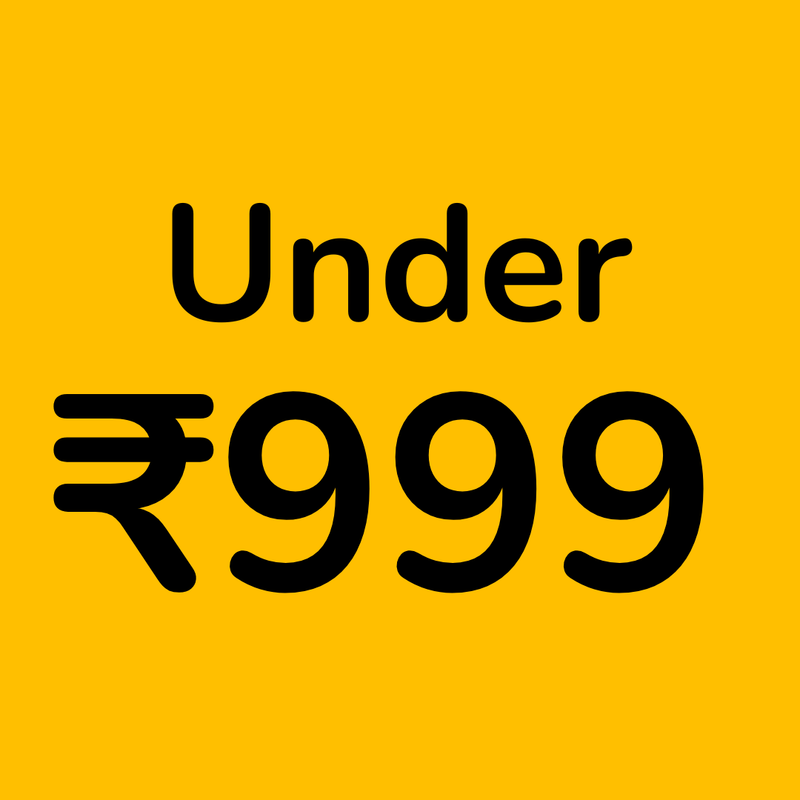 Under ₹999
