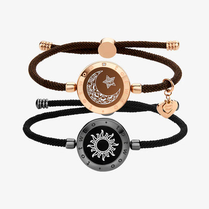 Long Distance Touch Vibration Bracelet for Couples - Totwoo bracelet