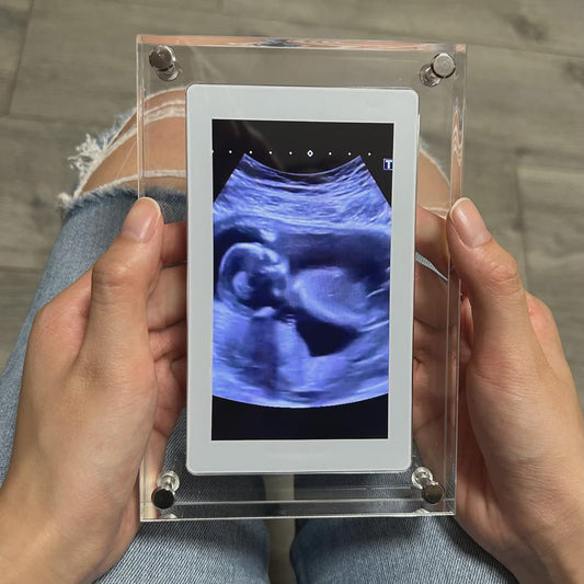 Acrylic Digital Photo Frame / Ultrasonic Video Frame