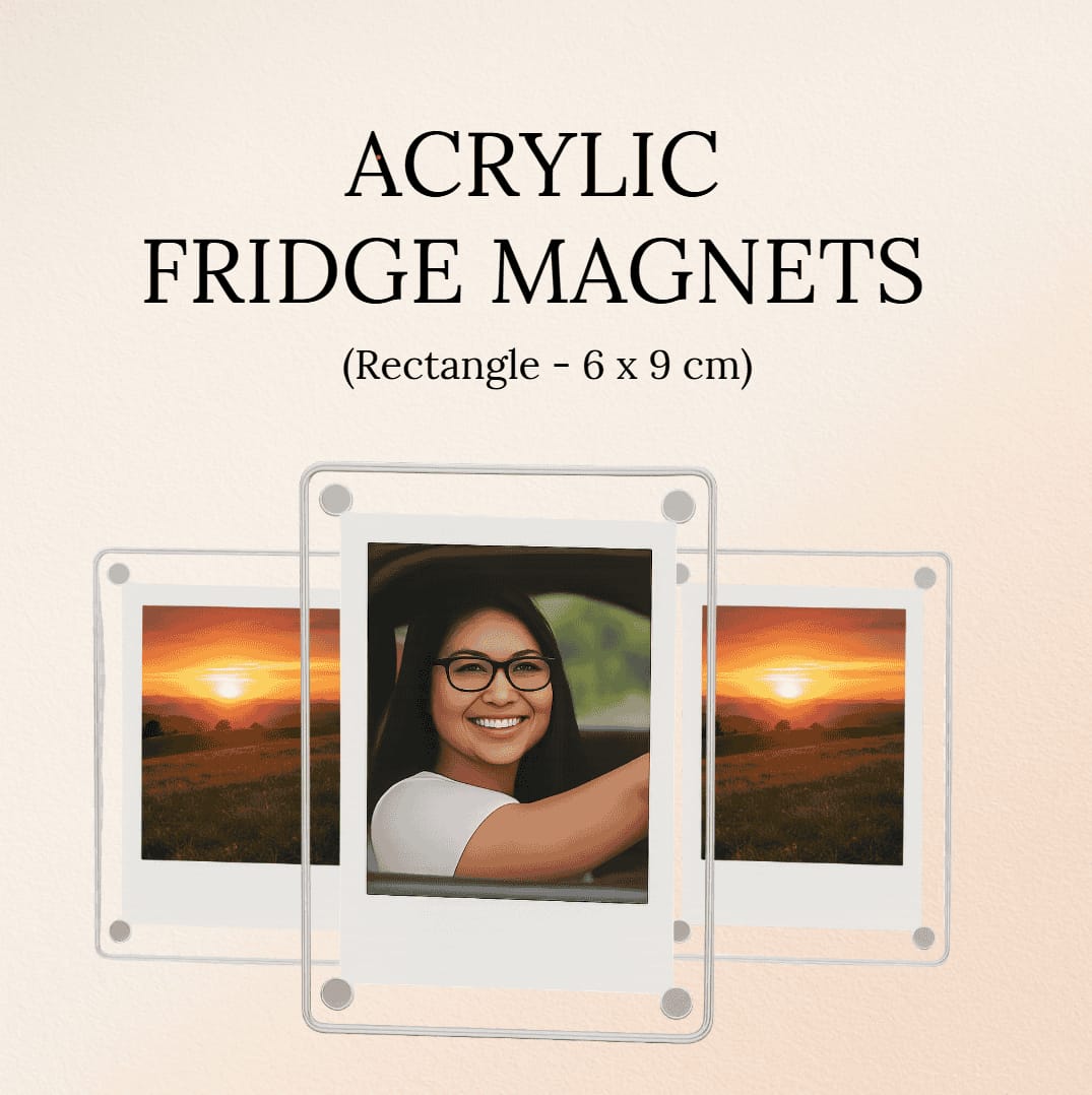 Acrylic Fridge Magnet
