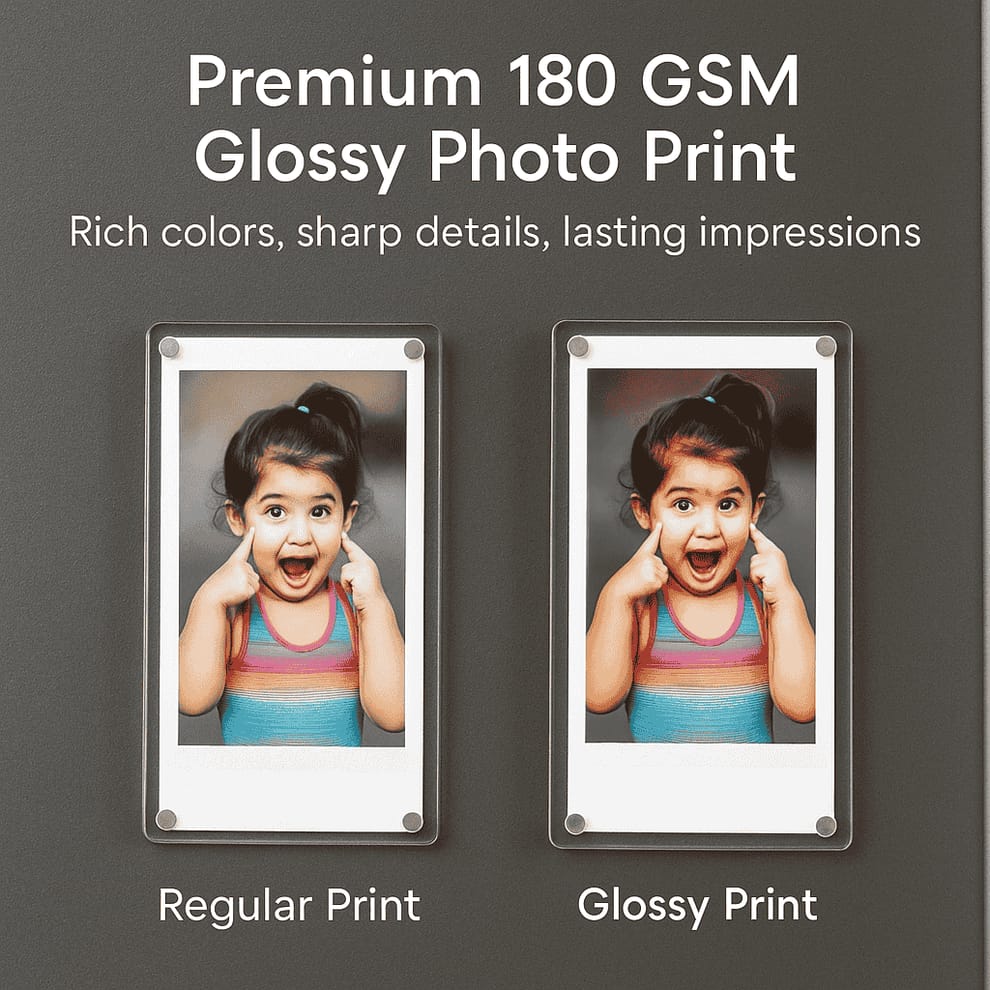 Acrylic Fridge Magnet