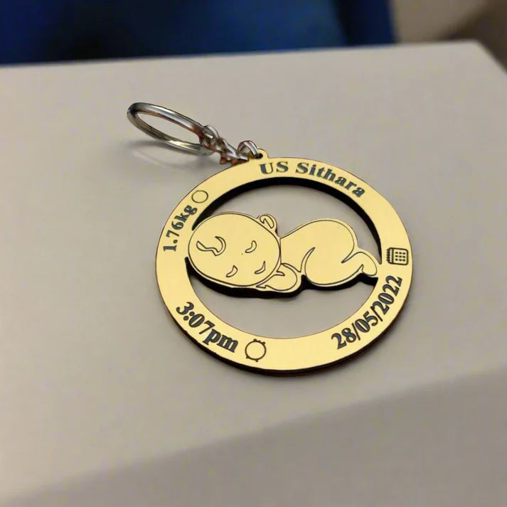 Customized Baby Keychain | Giftify