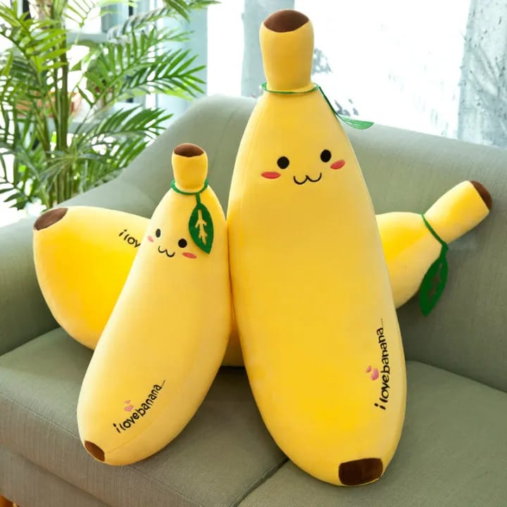 Banana Soft Toy