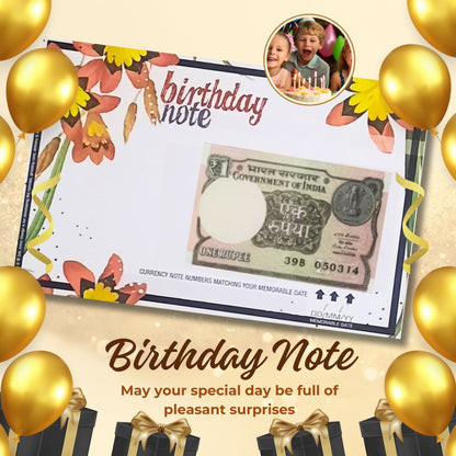 Birthday Currency Note