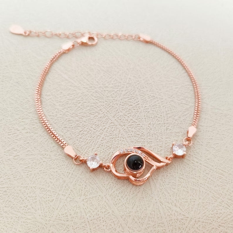 Bracelet with Photo Projection