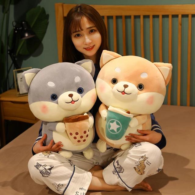 Coffee Bear Plush Toy