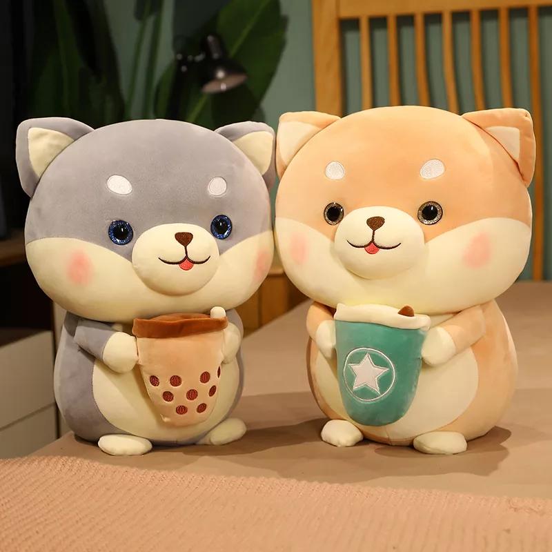 Coffee Bear Plush Toy