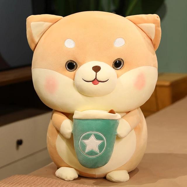 Coffee Bear Plush Toy