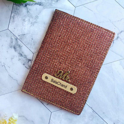Customized Passport Cover