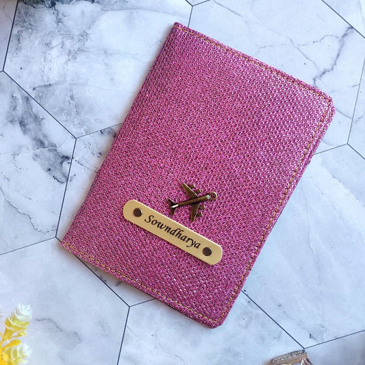 Customized Passport Cover