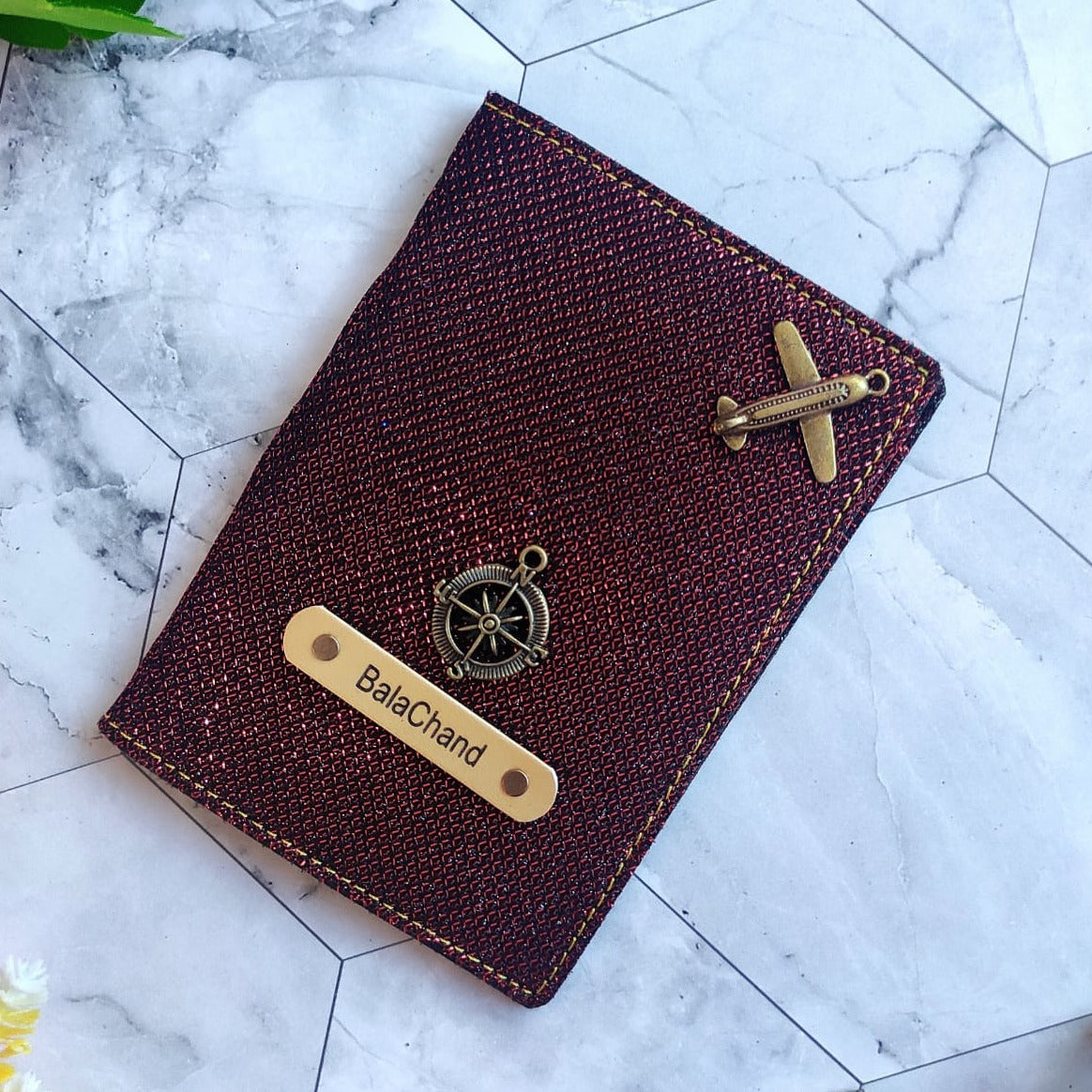 Customized Passport Cover