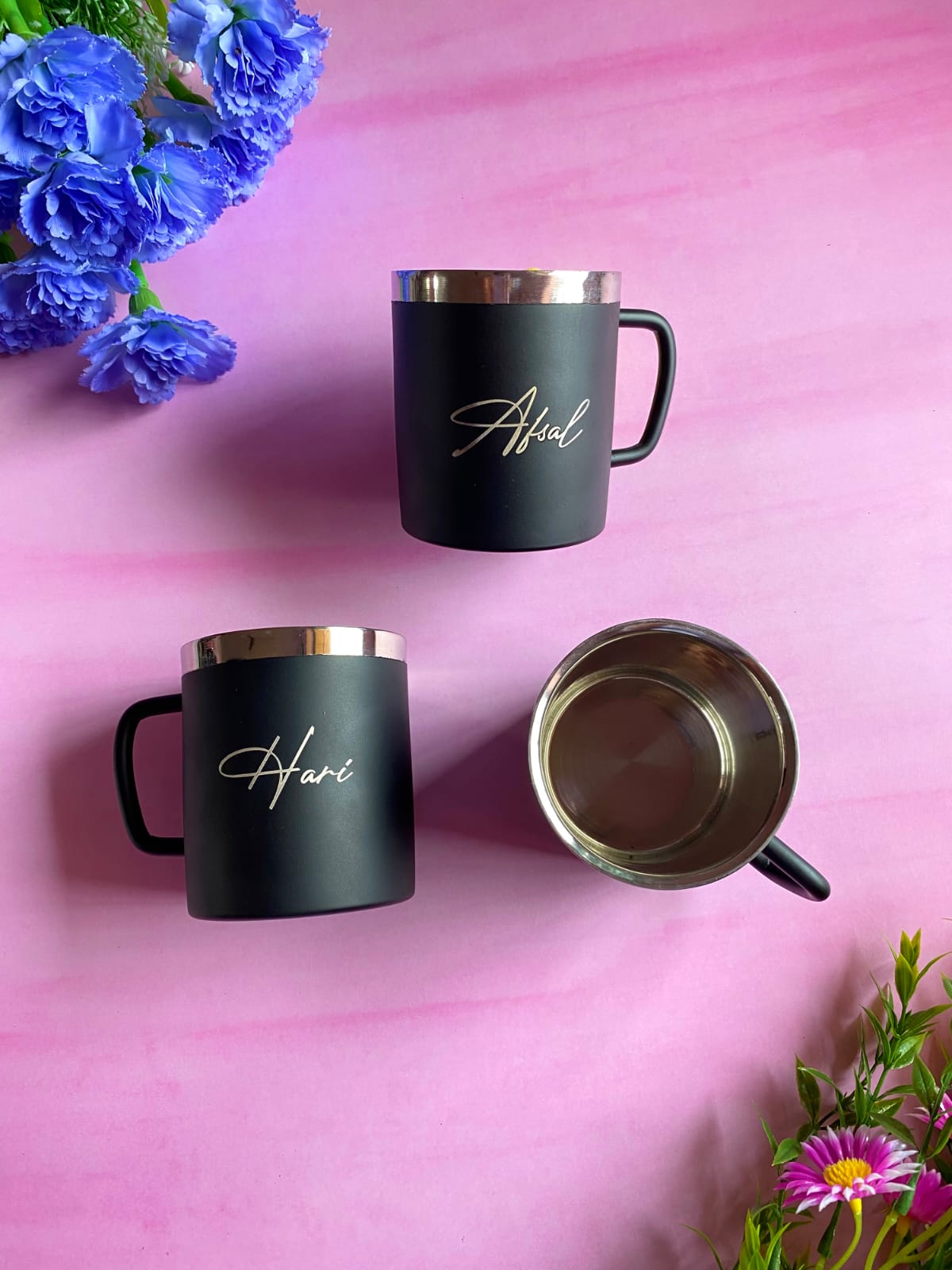 Buy Customized Steel Mug online | Giftify