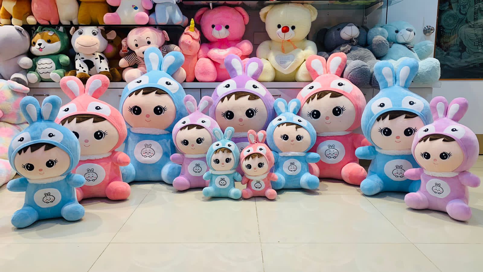 Cute Rabbit Soft Toy