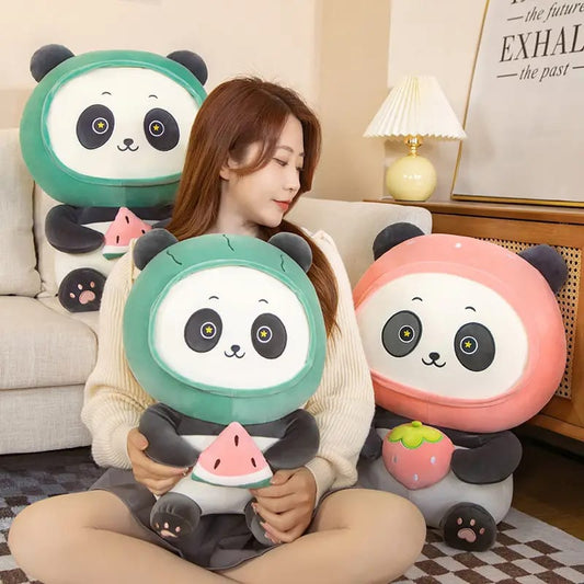 Fruit Panda Plush Toy