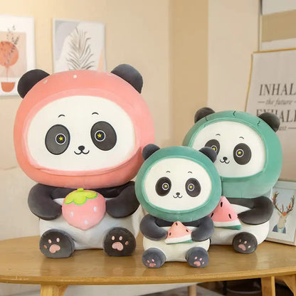 Fruit Panda Plush Toy