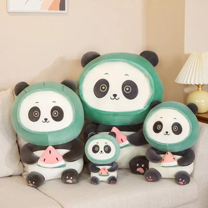 Fruit Panda Plush Toy