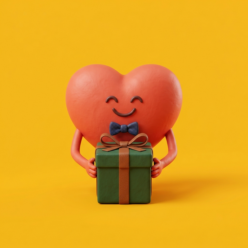 For him