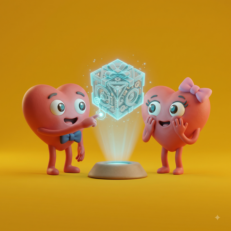 3D Gifts