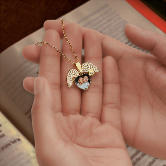 Heart Photo Locket