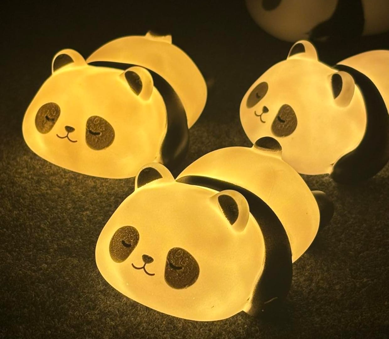 Mini Panda Night Lamp
